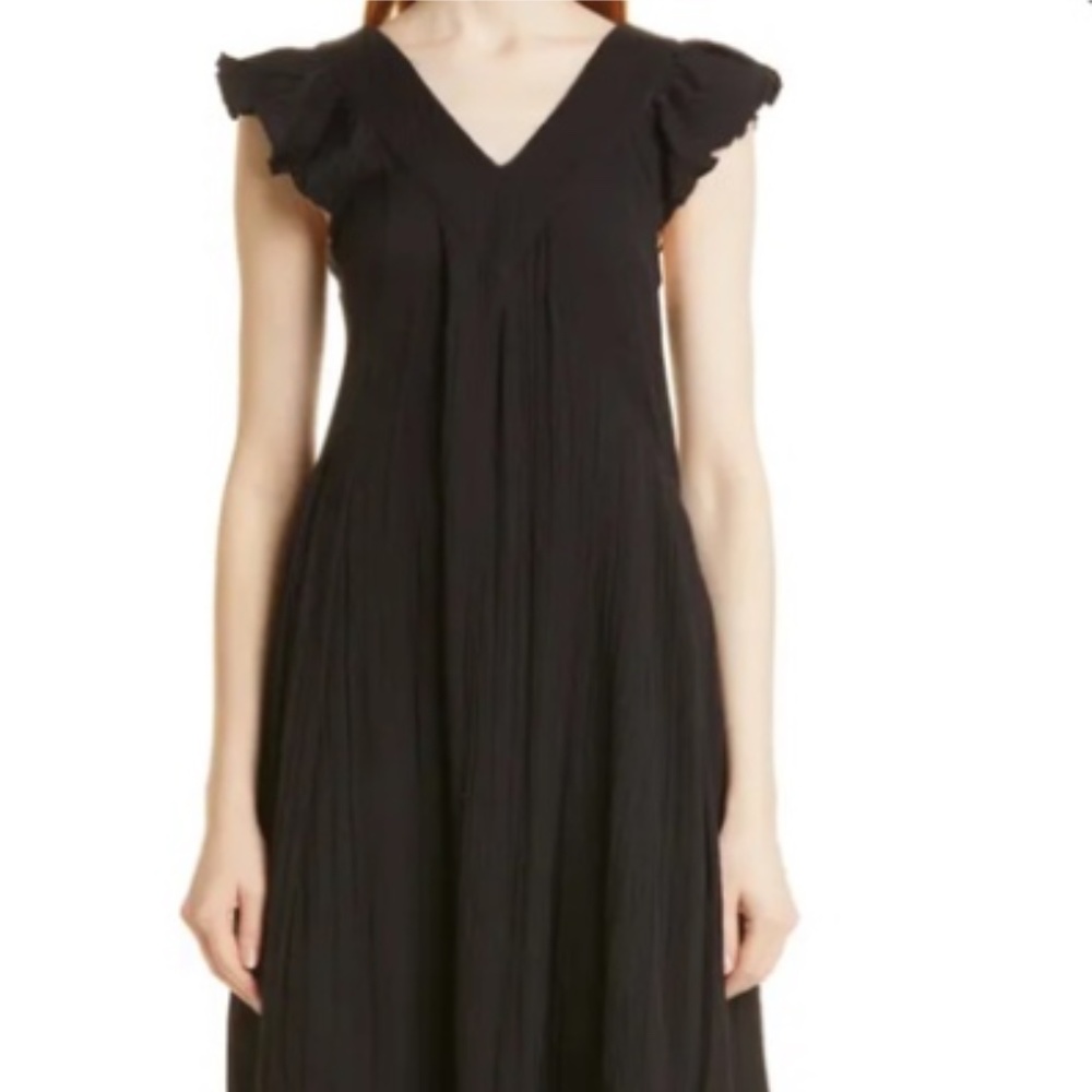 Mille Catarina Double Cotton Gauze dress XS